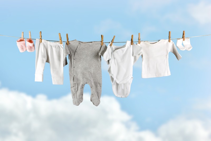 Mách mẹ bầu thời gian giặt đồ sơ sinh và những điều cần biết